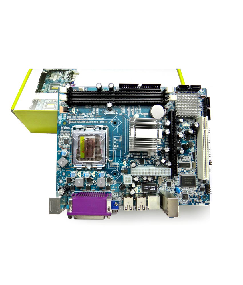 945 Chipset Zebronics 945 Chipset Motherboard – numan store
